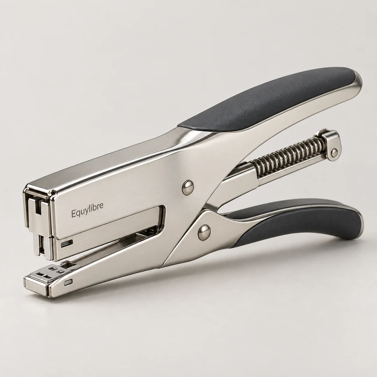 Grip Plier Stapler — Silver